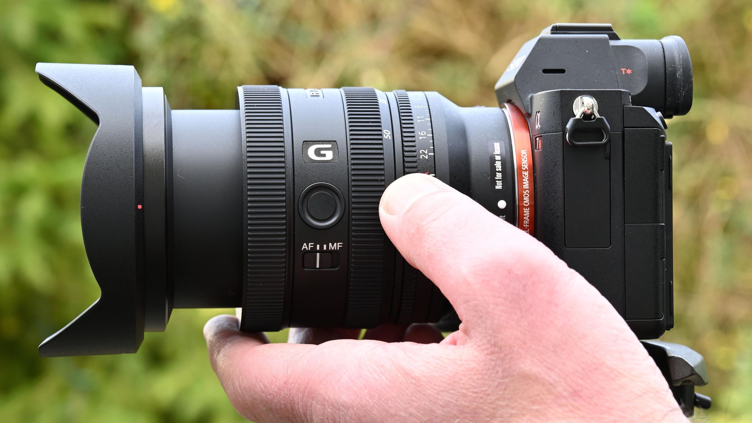 Sony FE 24-50mm F2.8 G review: a downsized delight or does it come