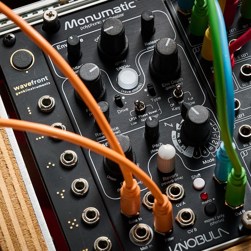A fantastic one-stop shop of all that you need in a synth