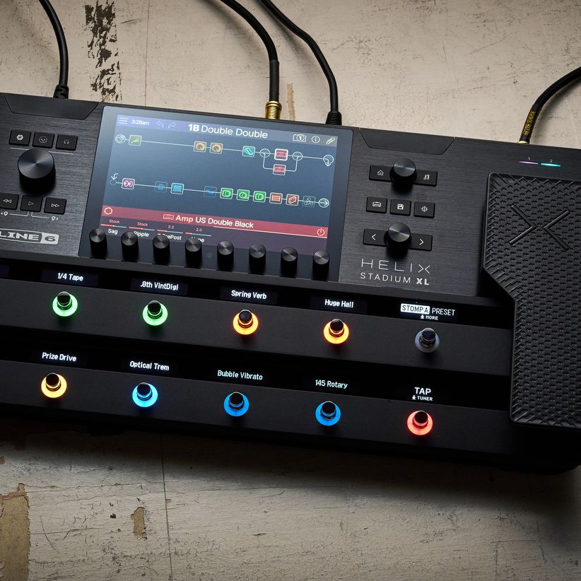 Line 6 Helix Stadium XL Floor review – next-gen pro modeler