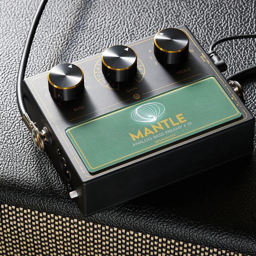 Walrus Audio Mantle Analog Bass Preamp & DI review | Guitar World