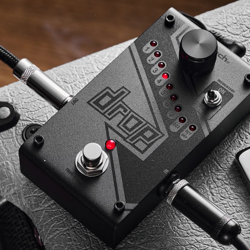 DigiTech Drop Limited Black Edition review | Guitar World
