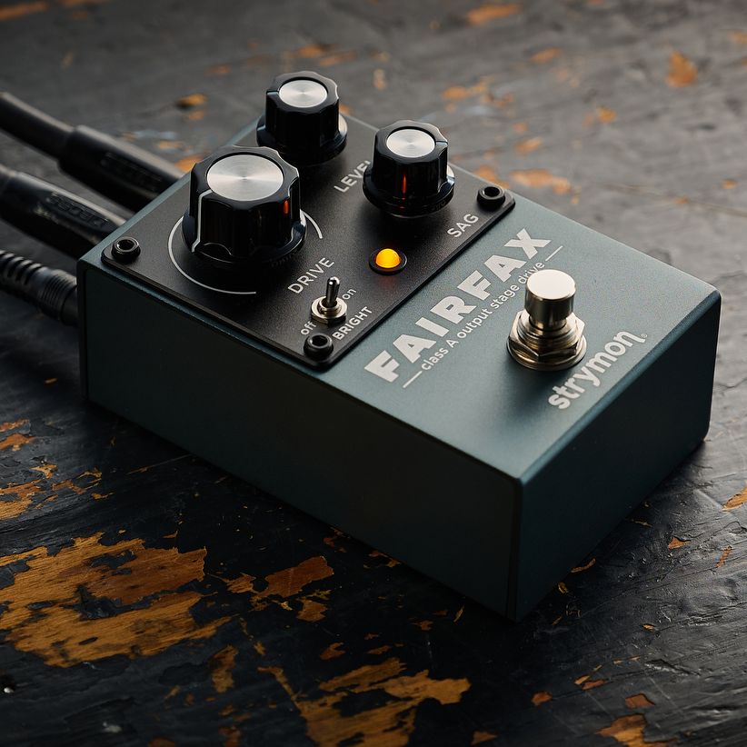 Strymon Fairfax Class A Output Stage Drive pedal review | Guitar World