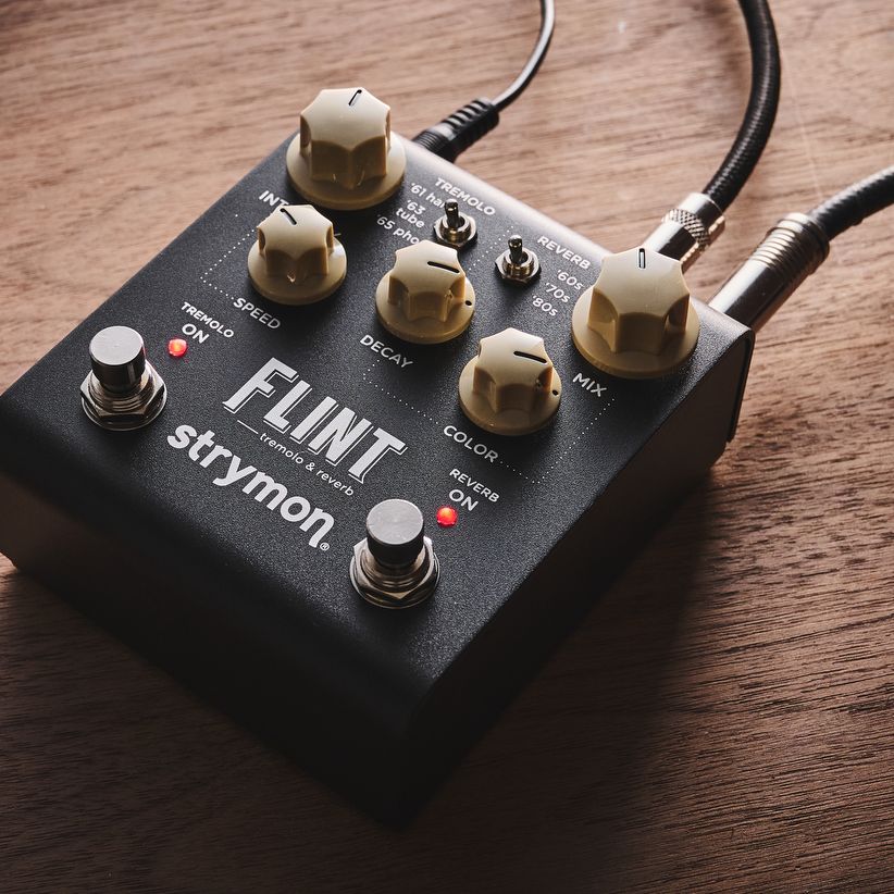 Strymon Flint Tremolo & Reverb V2 review | Guitar World