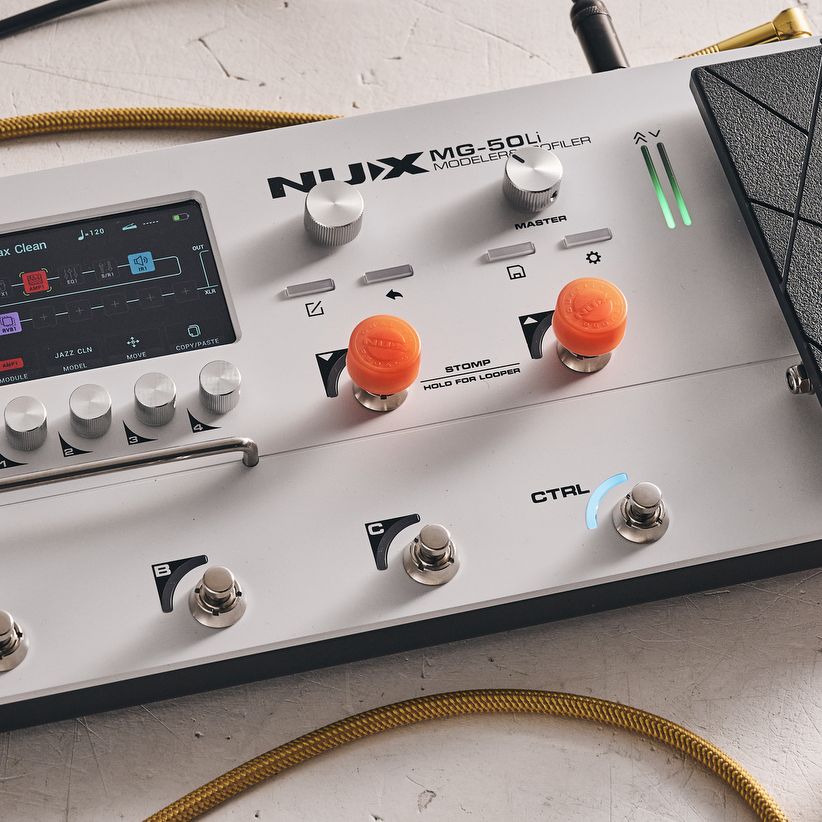 Nux MG-50Li review | Guitar World
