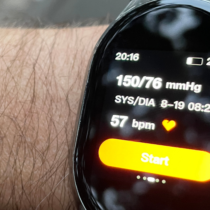 YHE BP Doctor Pro Blood Pressure Smartwatch review | TechRadar YHE BP Doctor Pro Blood Pressure Smartwatch review | TechRadar