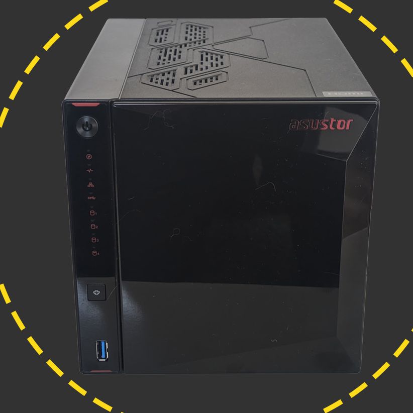 Asustor Nimbustor 4 Gen2 review | IT Pro