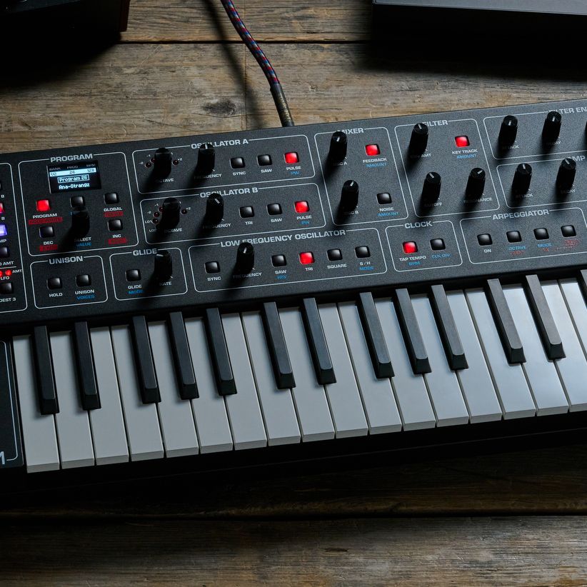 One of the best analogue polysynths for the price, in any way