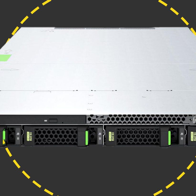 T2833 FUJITSU PRIMERGY RX2530 M2 Xeon E5-2620 V4 2.10GHz