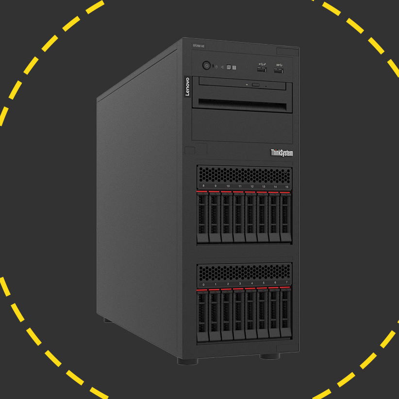 Lenovo ThinkSystem ST250 V2 review | IT Pro