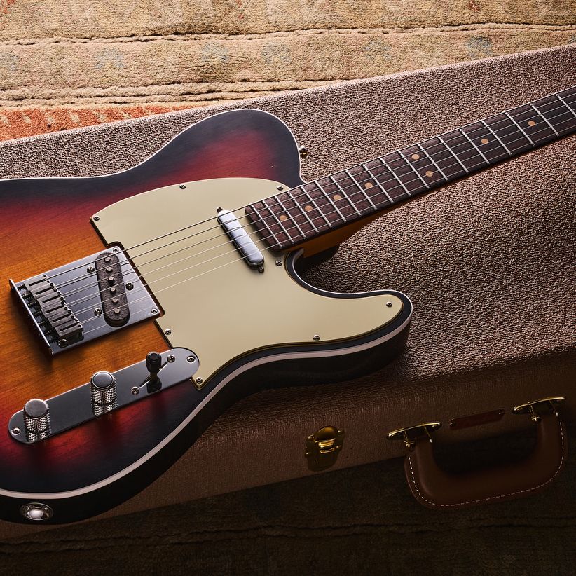 ギター Fender USA American Vintage Telecaster Fender American Ultra Luxe Vintage '60s Telecaster Custom