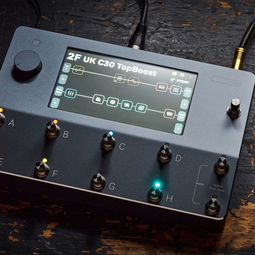 ギター neural dsp quad cortex Neural DSP Quad Cortex Quad-Core Digital Effects Modeler/Profiling