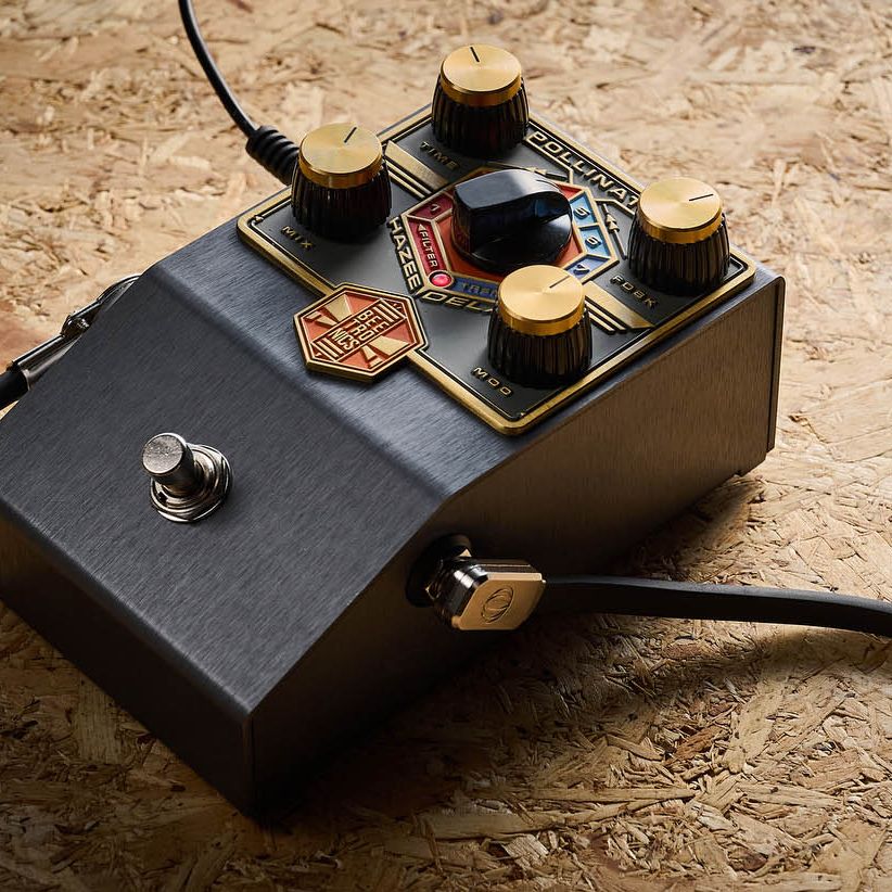 Beetronics Pollinator Hazee Delay | MusicRadar