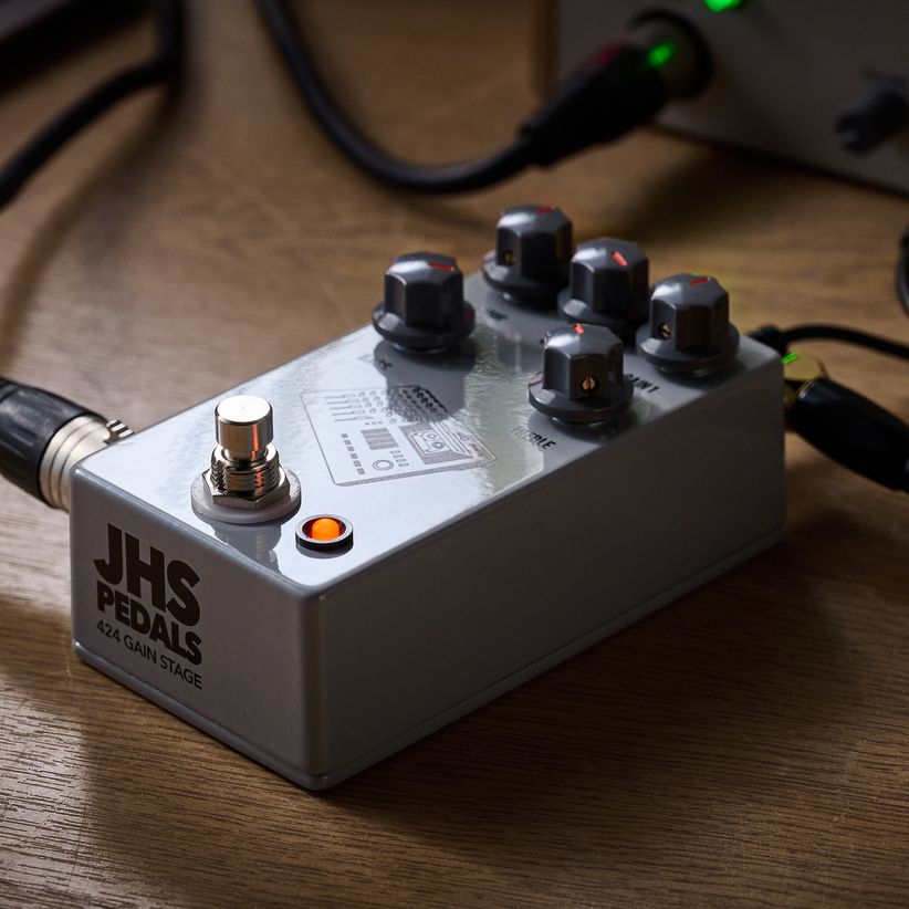 JHS Pedals 424 Gain Stage review – more than Mk.gee | Guitar World
