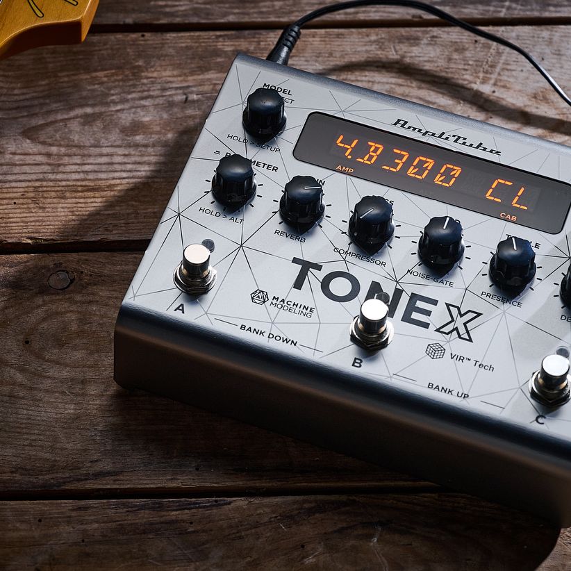 With a DI box and some time to learn the layout, it's a robust