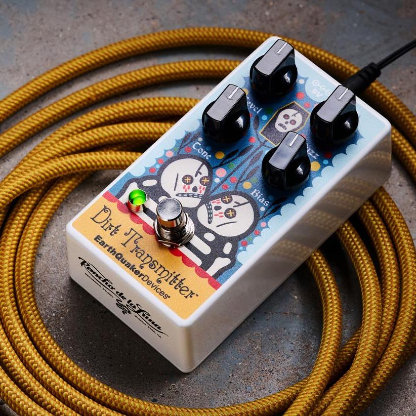 ギター EarthQuaker Devices DirtTransmitter Amazon.com: EarthQuaker Devices Rancho de la Luna Dirt