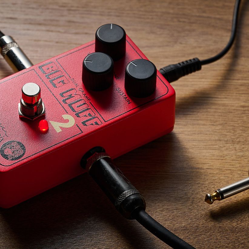 Electro-Harmonix Big Muff Pi 2 Dual Op-Amp Fuzz review | Guitar World