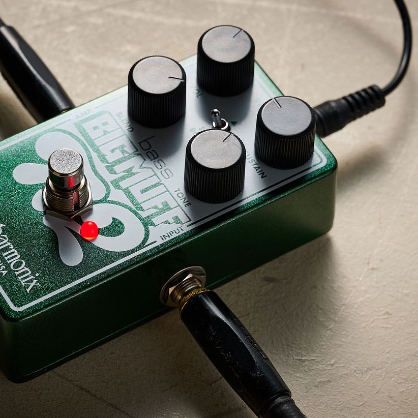 Electro-Harmonix Nano Bass Big Muff Pi 2 review | Guitar World