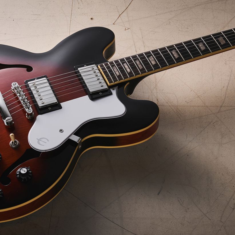 Epiphone Bonehead Riviera review – the cheapest Oasis model