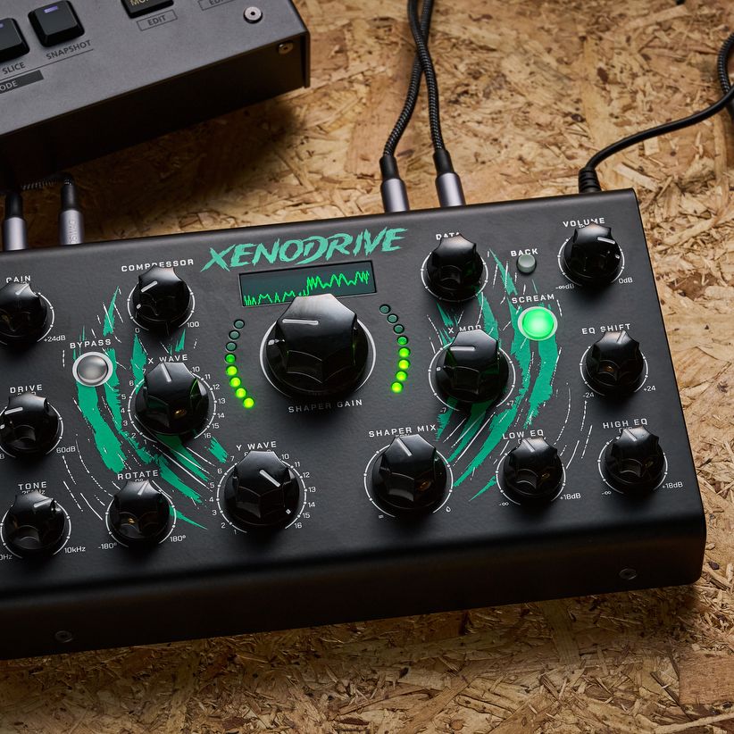 A natural fit for industrial, techno, noise and experimental