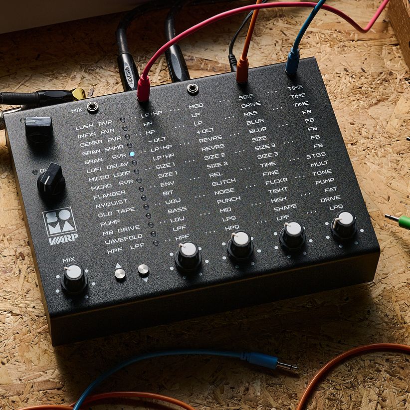 An effects unit aimed squarely at those who want a fast, powerful