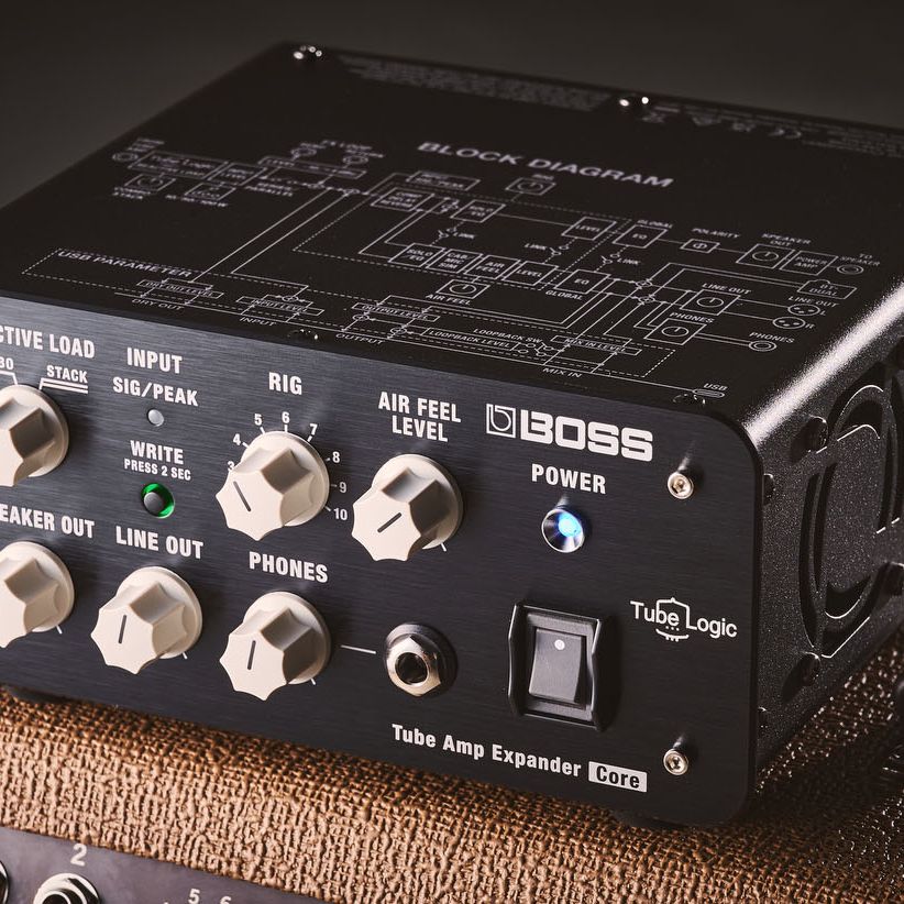 Boss WAZA Tube Amp Expander Core review | Guitar World