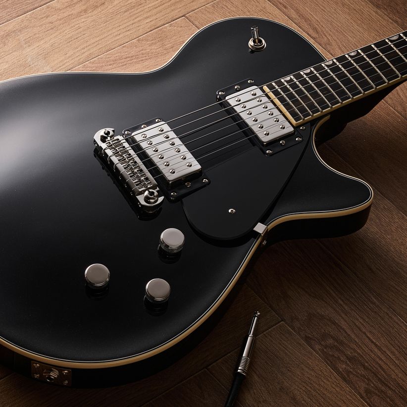 GRETSCH ELECTROMATIC ブラック エレキギター Gretsch Electromatic Premier Jet review | Guitar World