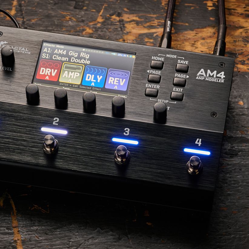 Fractal AM4 review – renowned modeling at a lower price | Guitar World