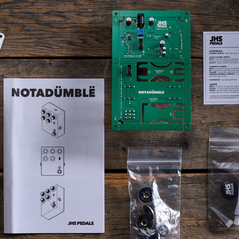 JHS Notadümblë review | Guitar World