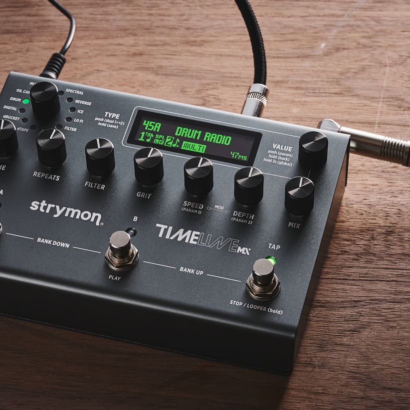 Strymon TimeLine MX review | MusicRadar