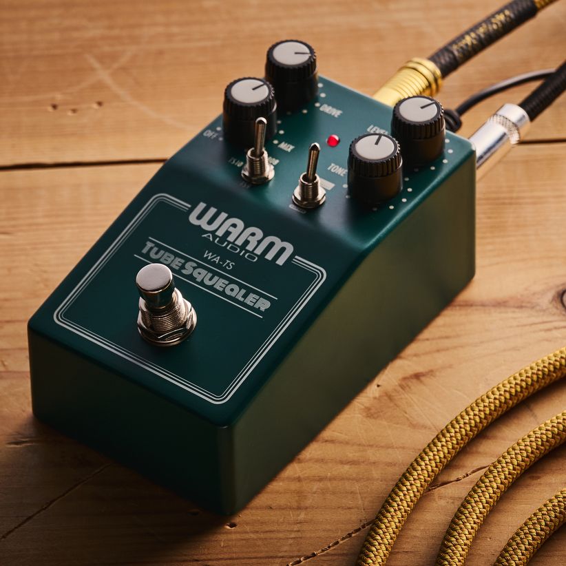 Just another Tube Screamer clone, or something more?”: Warm Audio
