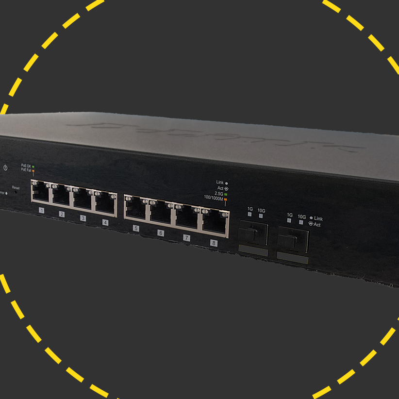ルーター・ネットワーク機器 D-Link DMS-1100-10TS DMS-1100-10TS 2.5 Gigabit Ethernet Smart Managed Switch | D-Link