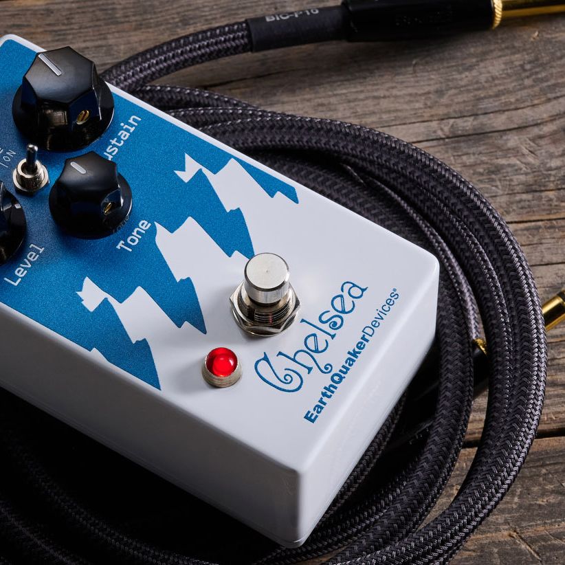新品 未使用 EarthQuaker Devices Chelsea Earthquaker Devices Chelsea Low End Fuzz Driver Pedal