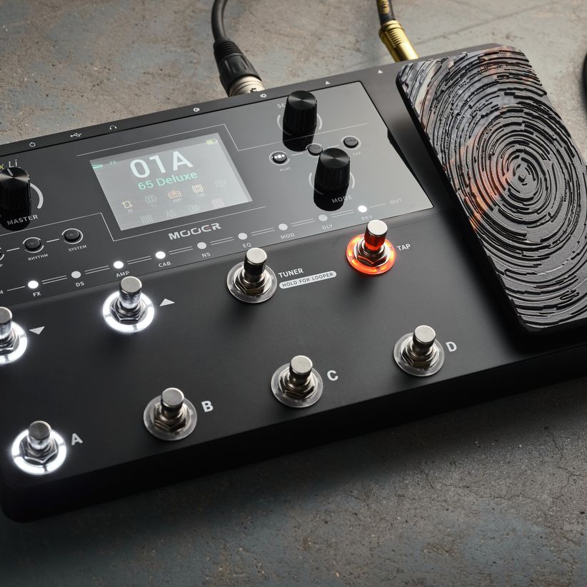 Mooer GE150 Max Li review | MusicRadar