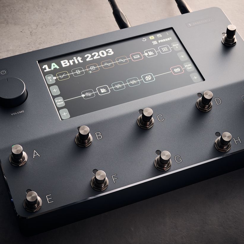 Neural DSP Quad Cortex review | MusicRadar