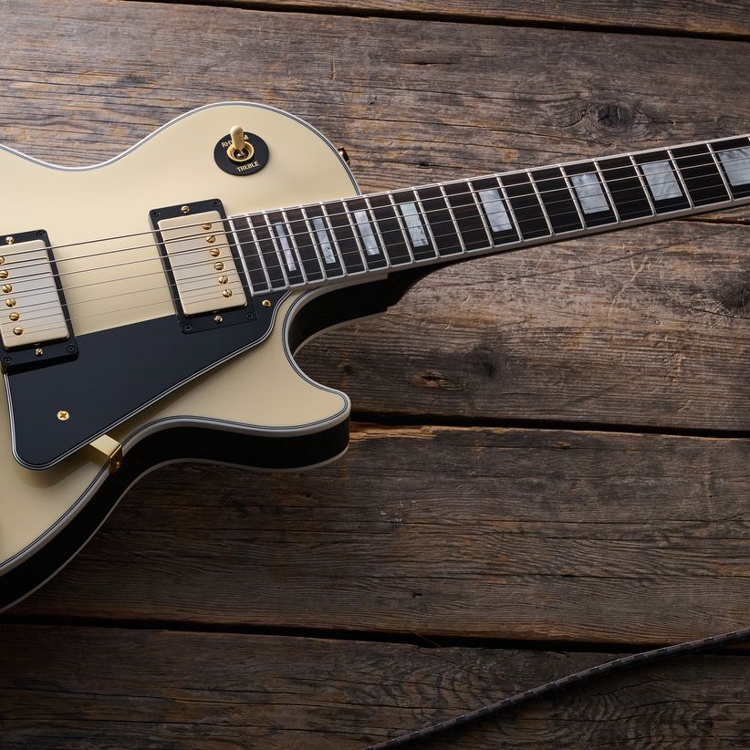 【世界に1本】Gibson USA Les Paul Custom AW Mod Gibson Les Paul Custom 70s review | Guitar World