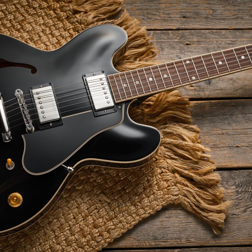 ギター Gibson ES-335 Gibson ES-335 '50s review – excellence despite minor flaws