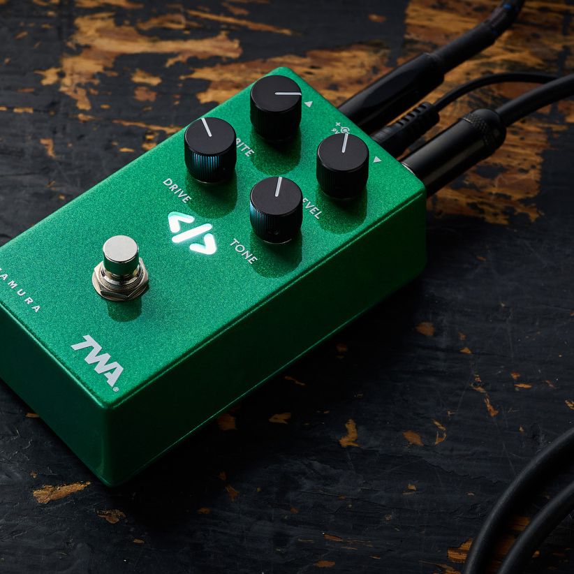 ギター TBCFX TS CUSTOM OVERDRIVE TWA Source Code review – the new gold-standard TS overdrive