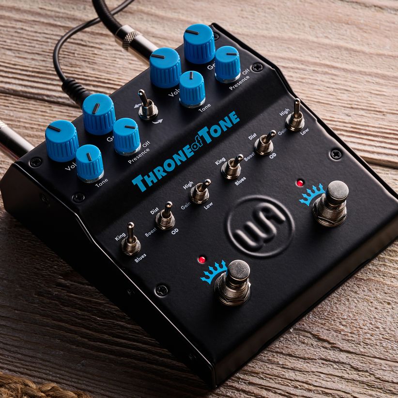 Warm Audio Throne of Tone pedal review | Guitar World