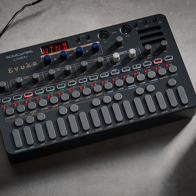 It's acoustic, it's electronic, it's in flux and it's great