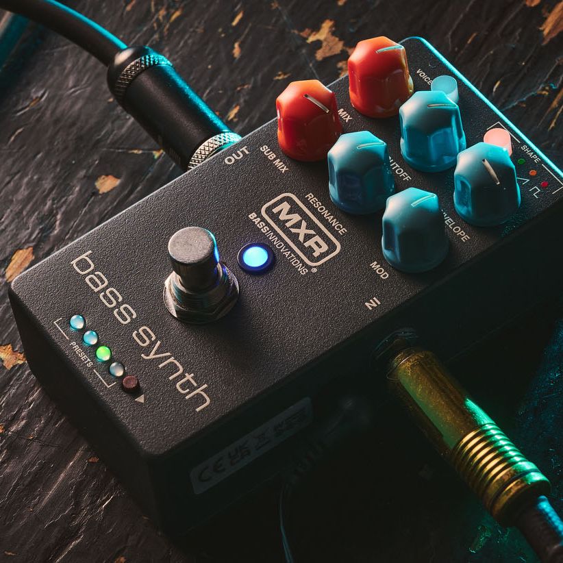 MXR bass synth MB301M tapスイッチ付き The Guitar Sanctuary | MXR | MB301 | Bass Synth Pedal