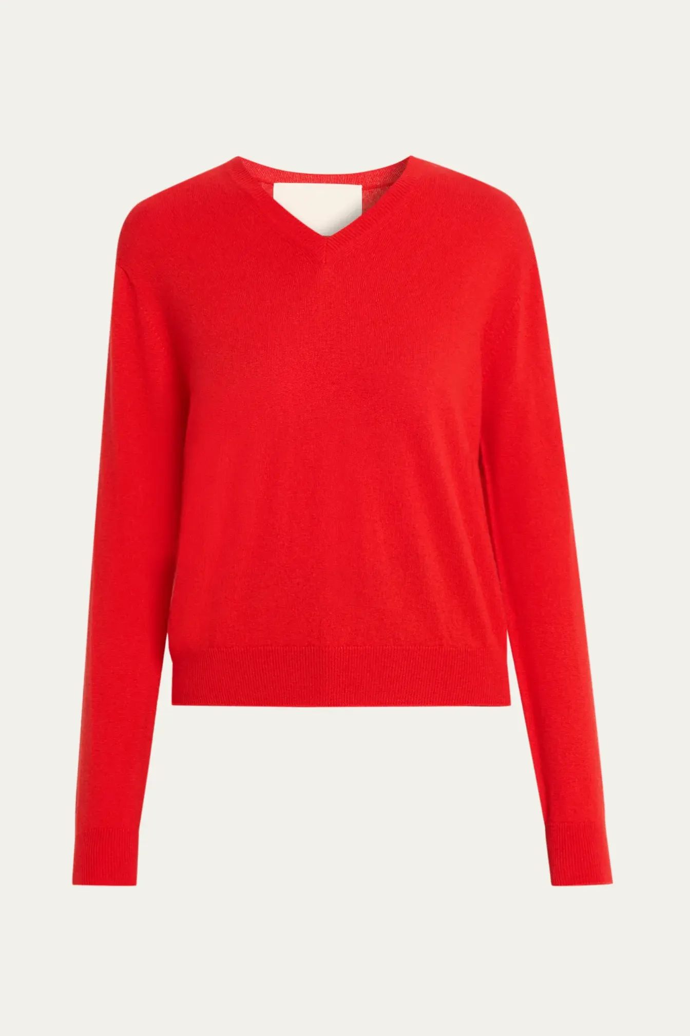 RUADH, The Sanderson V-Neck Cashmere Sweater