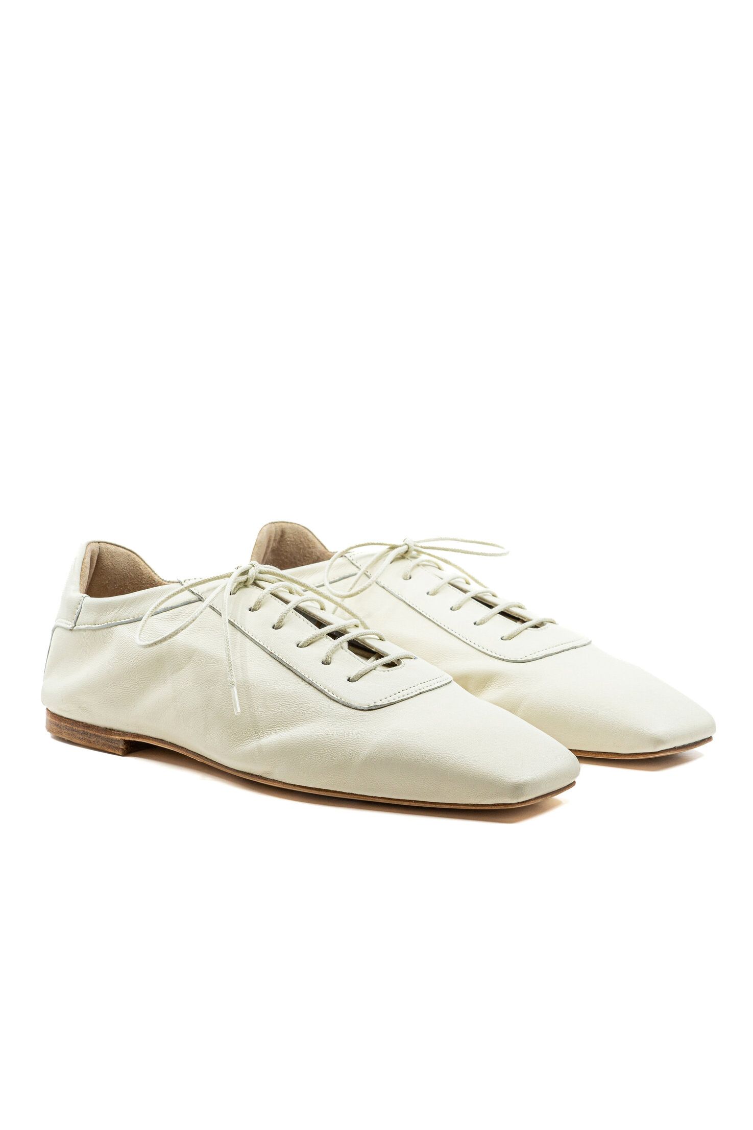 Antonia Leather Oxford Flats