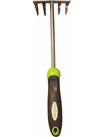 Stainless Steel Hand Rake Cultivator 