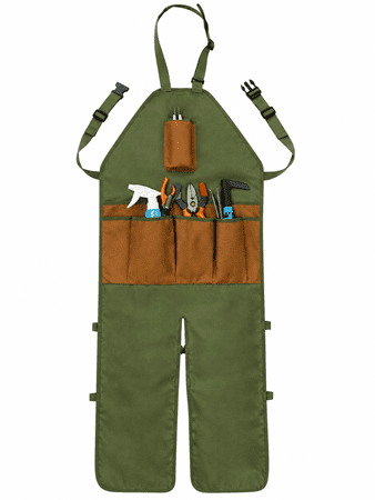 Waterproof Garden Apron With Pockets