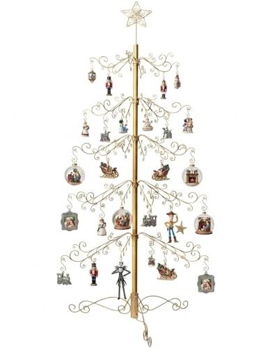 Hohiya 6.5 Ft Ornament Display Tree Stand 