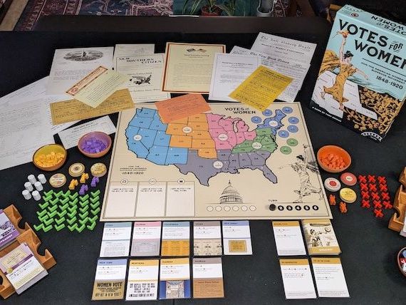 Facebook rejects ads for popular board game Votes for Women