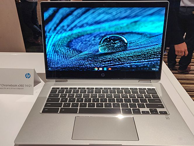 HP Chromebook x360 Goes Full Premium with Core i7 CPU