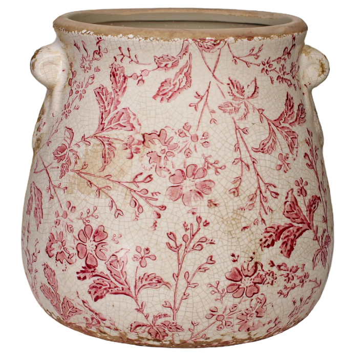 Amazon vintage floral pot
