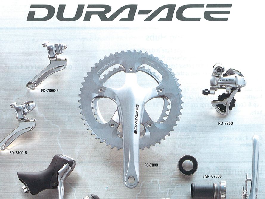 Icons of cycling: Shimano Dura-Ace 7800 | Cycling Weekly