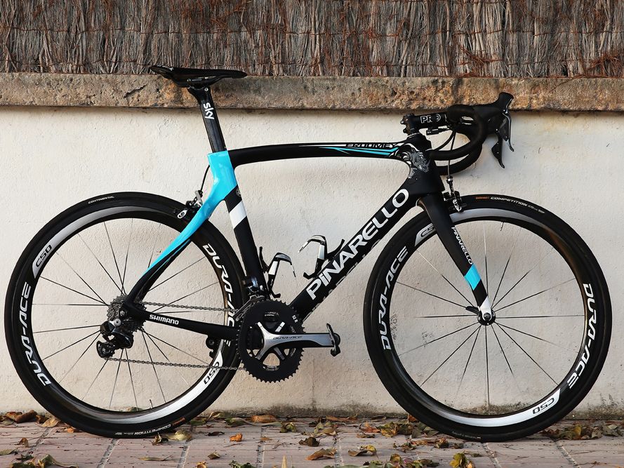Exclusive: Chris Froome's Team Sky Pinarello Dogma F8 - Gallery